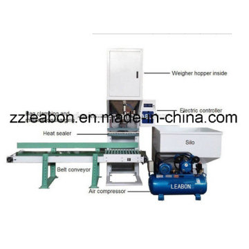 Continuous Plastic Bag Packing Machine Heat Sealing Packing